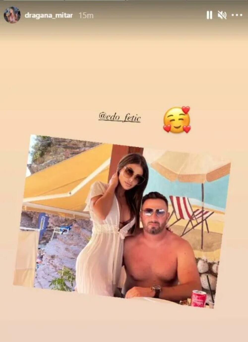 dragana mitar, Edis Fetić