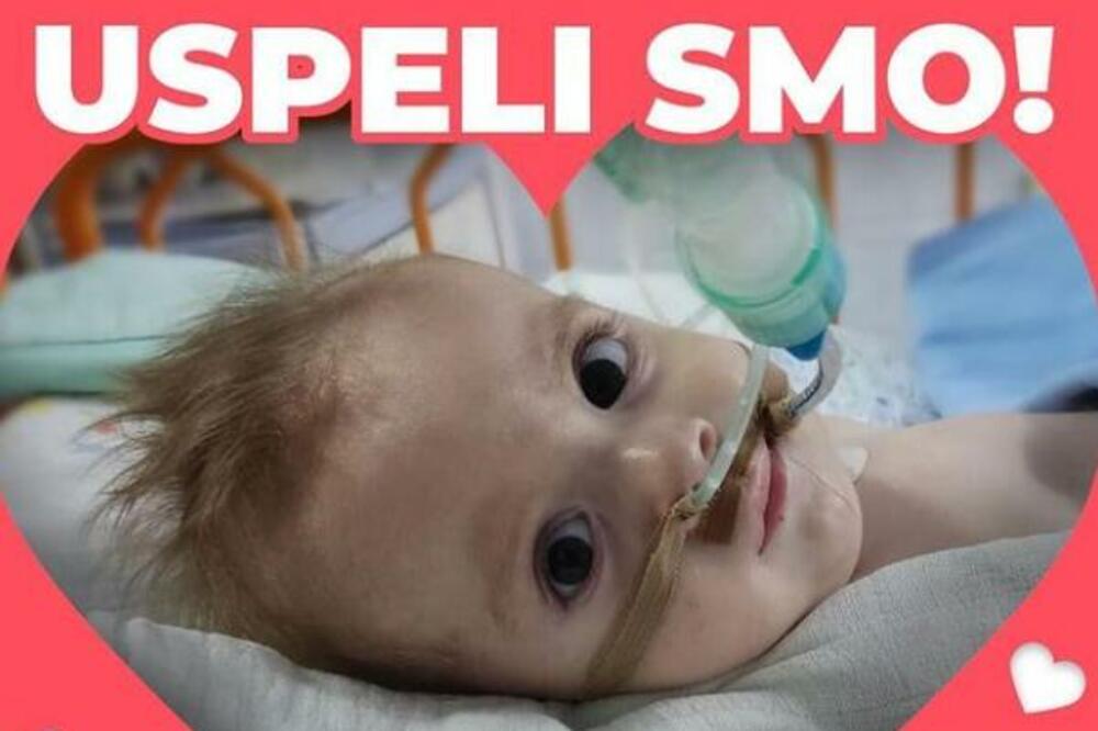 USPELI SMO, NAKON 80 DANA STIGLA NAJRADOSNIJA VEST! Mali Boško ide u Budimpeštu, SAKUPLJEN JE NOVAC!