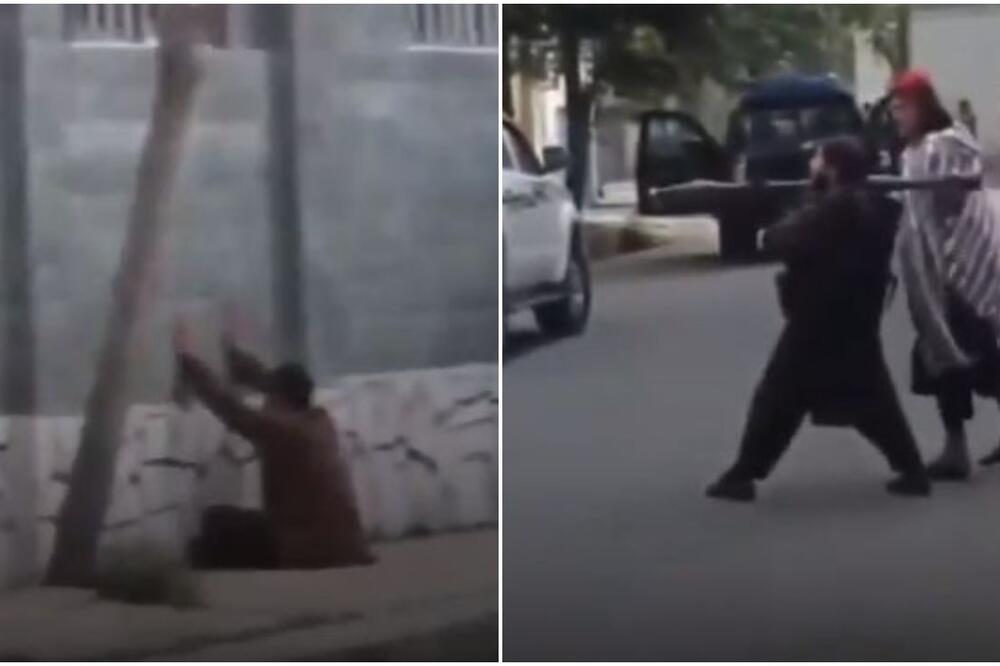 AKO JE NEKOME BILA POTREBNA POTVRDA DA NISU NORMALNI, EVO JE: Talibani nišane u čoveka RAKETNIM BACAČEM! (VIDEO)
