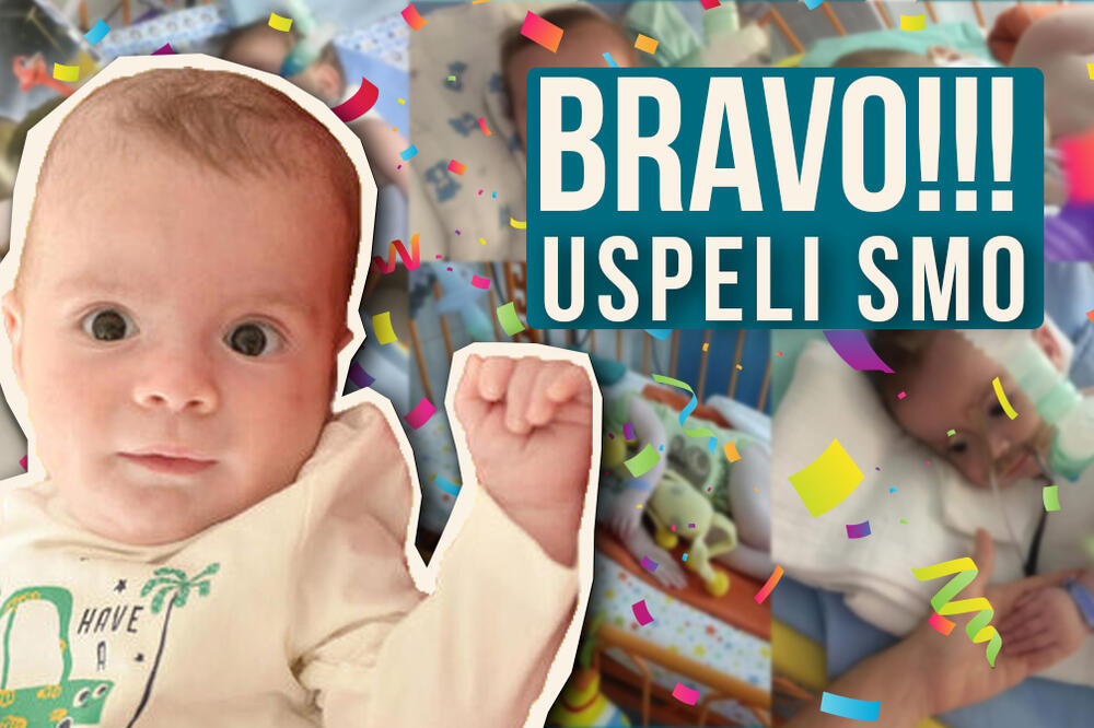 OTAC MALOG BOŠKA ZA ESPRESO POTVRDIO RADOSNU VEST: Novac je skupljen, Bole ide po svoj lek!