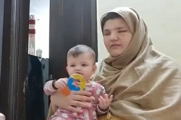 TALIBANI SU MI ISKOPALI OČI KAD SAM BILA TRUDNA! Ispovest ove AVGANISTANKE će vas naterati da RAZMISLITE! (VIDEO)