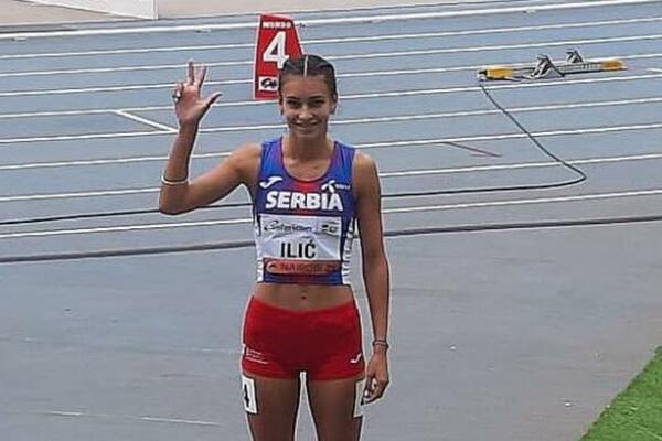 IVANA ILIĆ PROBILA LED: Sjajna mlada atletičarka u finalu Svetskog prvenstva