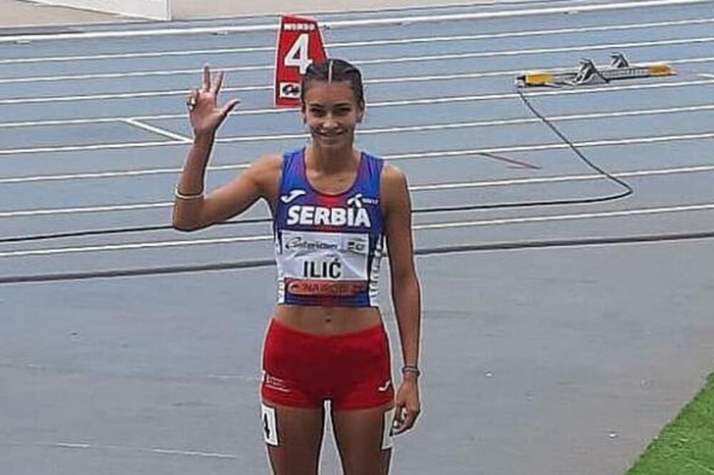 IVANA ILIĆ PROBILA LED: Sjajna mlada atletičarka u finalu Svetskog prvenstva