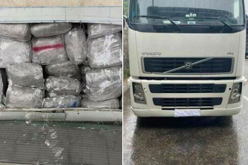 NEUSPELI POKUŠAJ ŠVERCA SKANKA U SRBIJU: U pitanju vozilo crnogorskih tablica