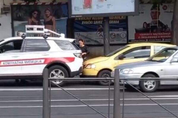 UDARENO "OKO SOKOLOVO": Došlo do saobraćajke, evo šta se zapravo desilo