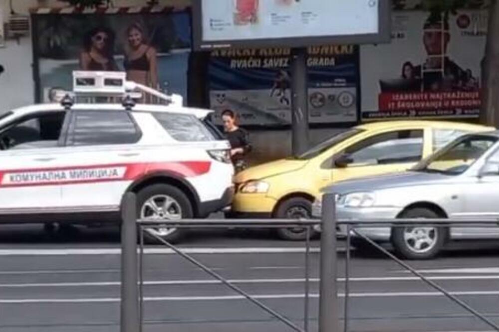 UDARENO "OKO SOKOLOVO": Došlo do saobraćajke, evo šta se zapravo desilo