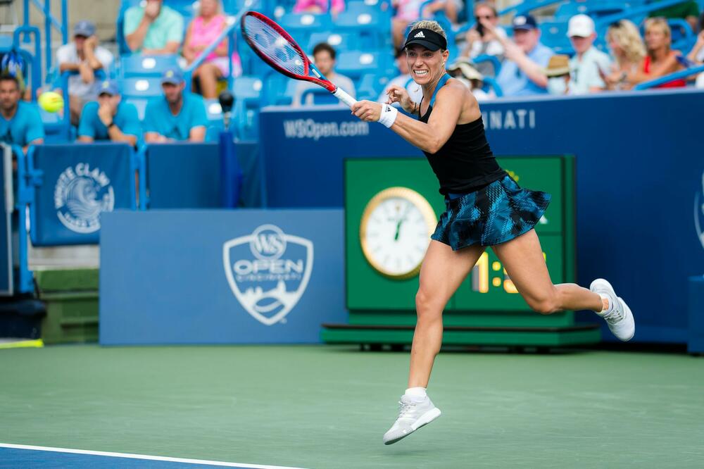 KERBER PROŠLA DALJE: Svitolina izgubila posle dva sata borbe (FOTO)