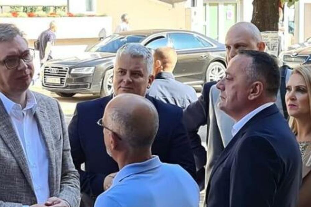 Vučić: U Prokuplju će se graditi i fekalna kanalizacija, kao i tri fabrike za prečišćavanje otpadnih voda!