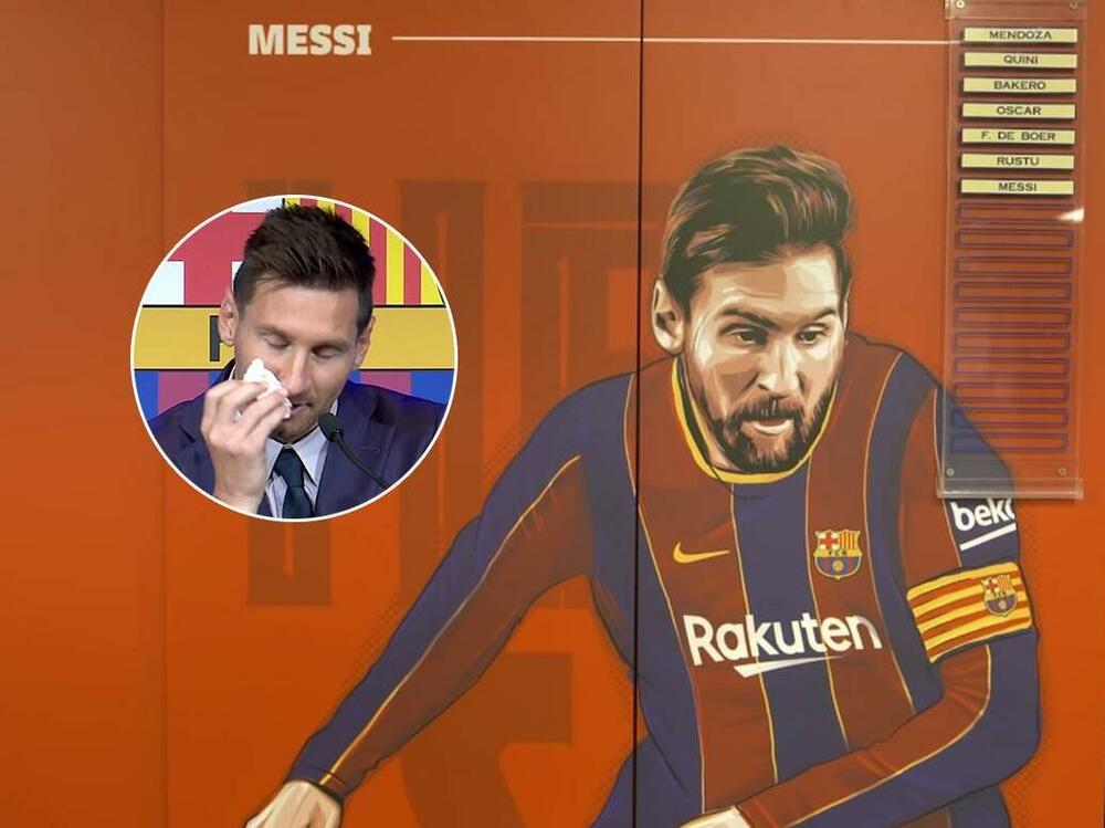 Lionel Mesi, Mesijev ormarić