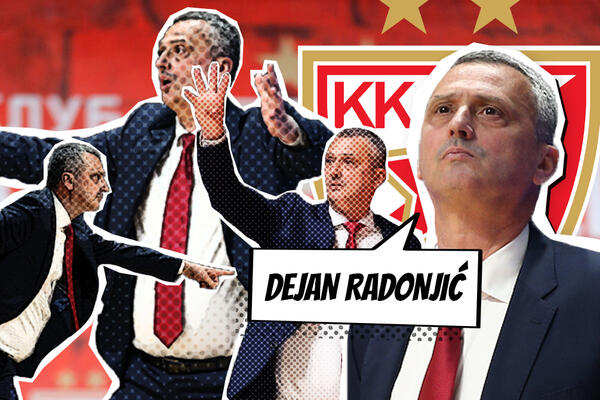 RADONJA ČUVA TROFEJE: Samo zbog njega navijači Zvezde ne strepe od OZBILJNE konkurencije, ON UVEK ZNA KAKO!