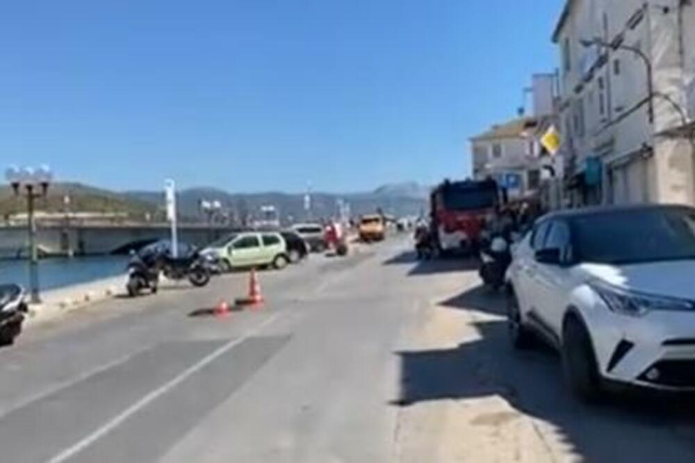 EKSPLODIRALA KANALIZACIONA MREŽA U TROGIRU: Na svu sreću niko nije povređen! (VIDEO)