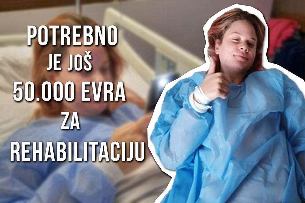 TIJANA JE OPERISANA U TURSKOJ: Još uvek smo joj potrebni! 50.000 evra košta rehabilitacija!