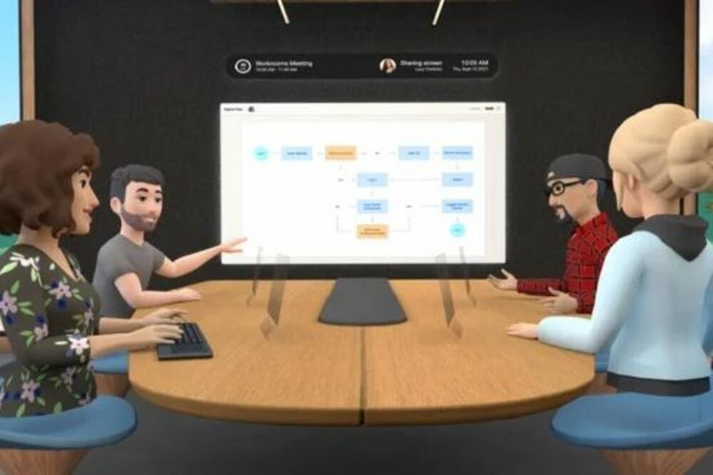 FEJSBUK LANSIRAO METAVERZUM RADNI PROSTOR! Revolucionarna aplikacija POTPUNO MENJA onlajn sastanke! (VIDEO)