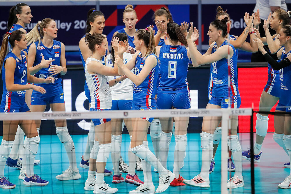 SRPSKE ODBOJKAŠICE UBEDLJIVE PROTIV BIH: Prvakinje Evrope na pravi način startovale ovaj šampionat!