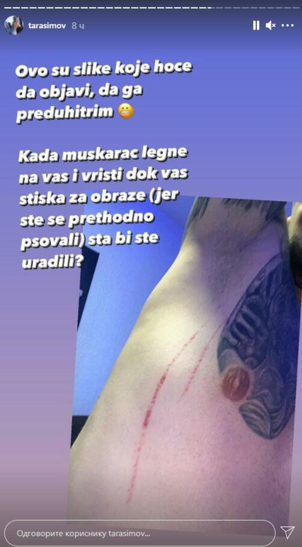 Tara Simov, nenad aleksić ša