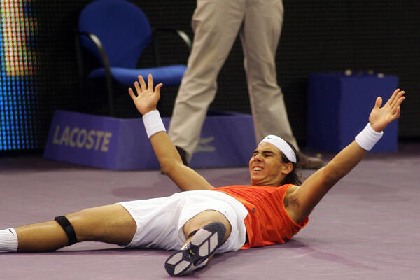 PONOVO SE OGLASIO NADAL: Lično zadovoljstvo je jače od bilo kog uspeha!