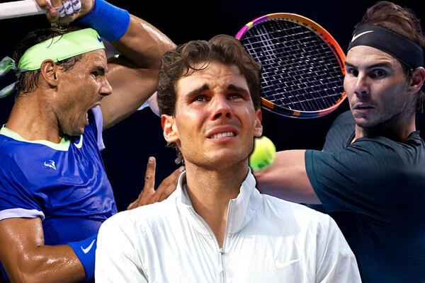 DOK NOVAK ISPISUJE ISTORIJU, NADAL STOJI NA ŠTAKAMA: Španac kako stoje stvari neće skoro na teren!