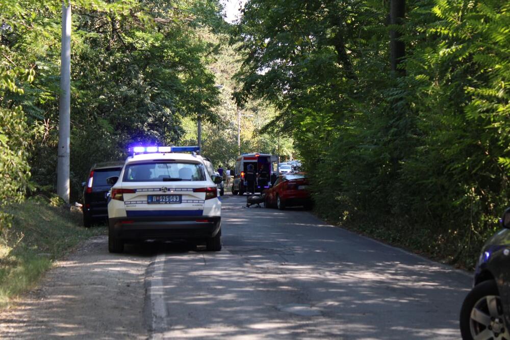 Nesreća u Zvezdarskoj šumi