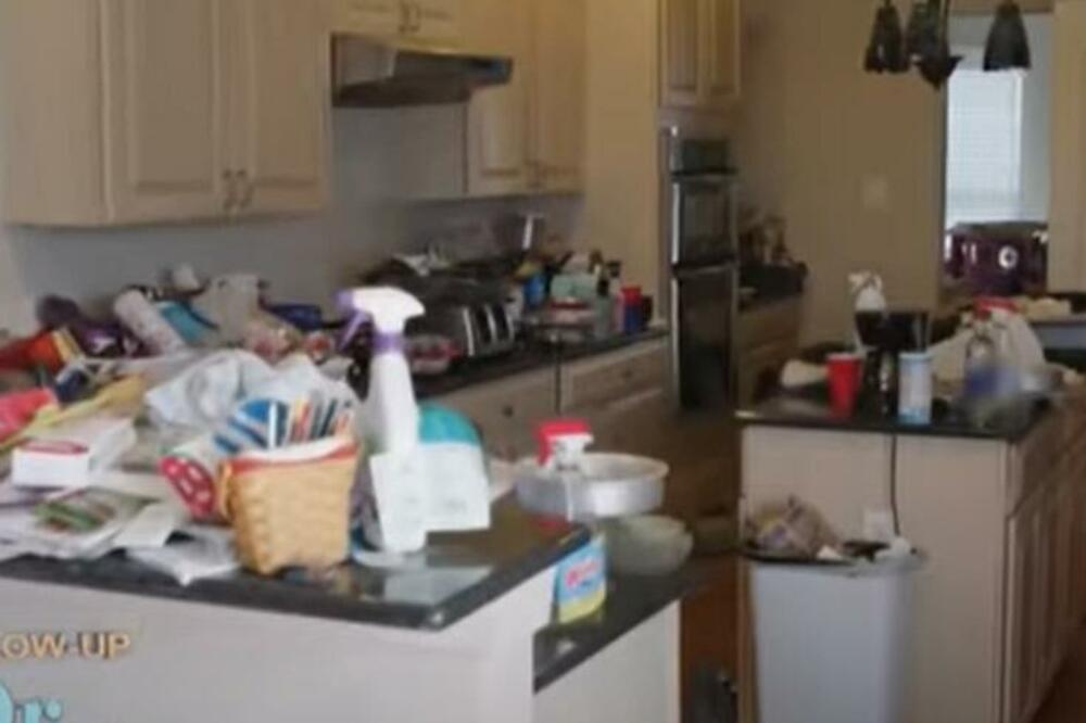 SRAMNO: Držala kuću u NEREDU čitavih 10 godina, mužu prekipelo pa uradio OVO (VIDEO)