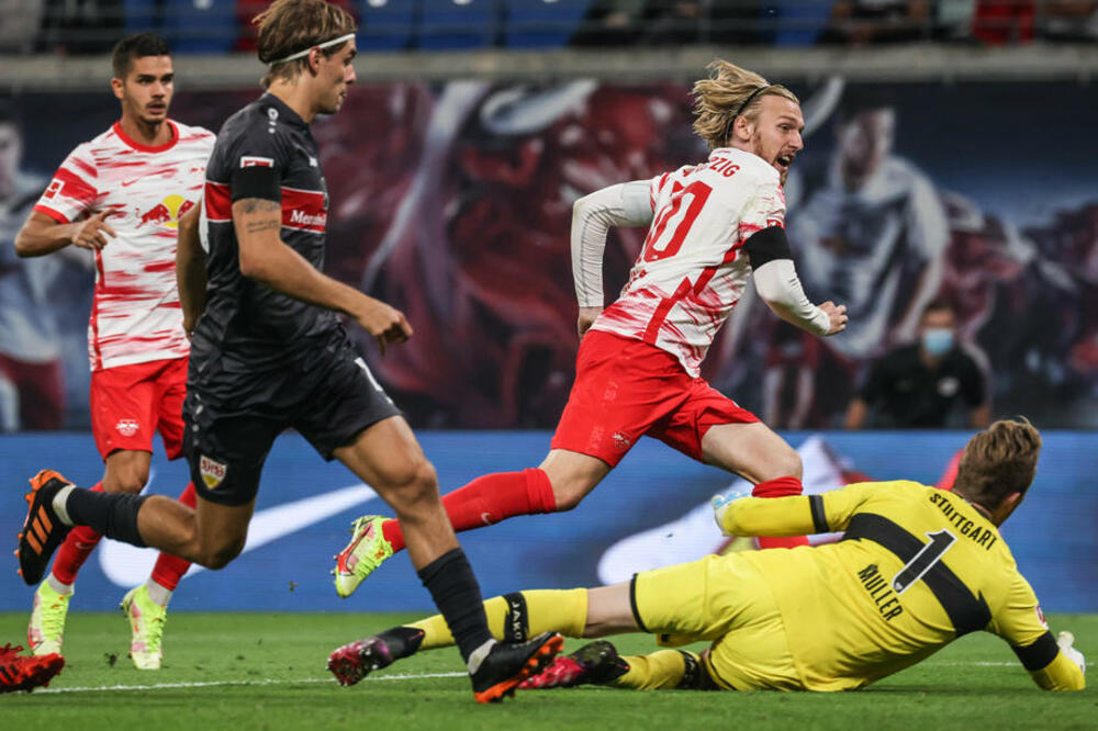 KAKVO VEČE: Lajpcig ubedljivo stigao do prvih bodova u novoj sezoni (FOTO)