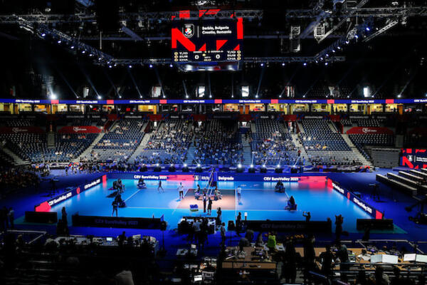 BELGIJA OSIGURALA PLASMAN DALJE: Ubedljiv trijumf protiv Bosne u tri seta