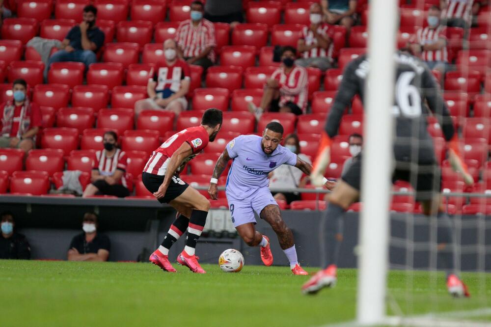 DAN NEREŠENIH REZULTATA: Depaj spasio Barselonu od poraza u Bilbau (FOTO)