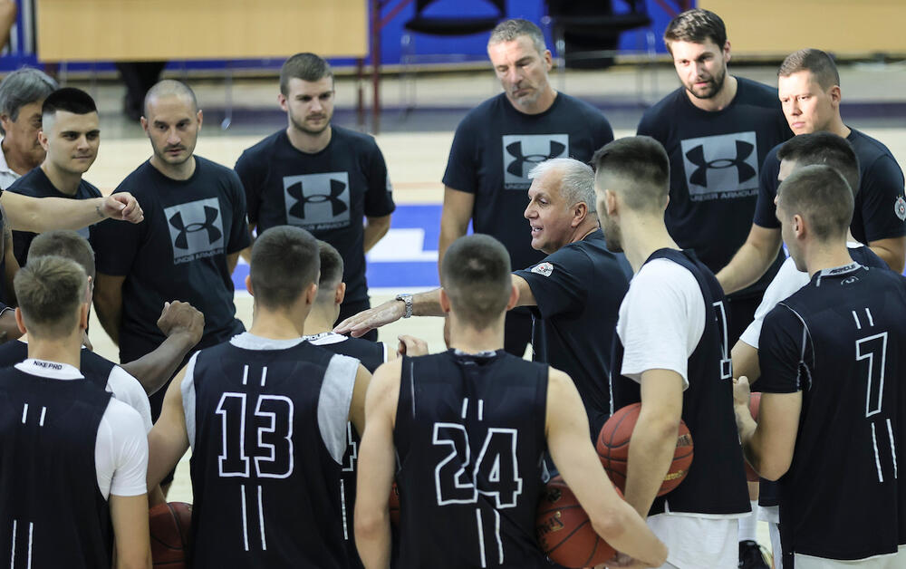Željko Obradović, KK Partizan