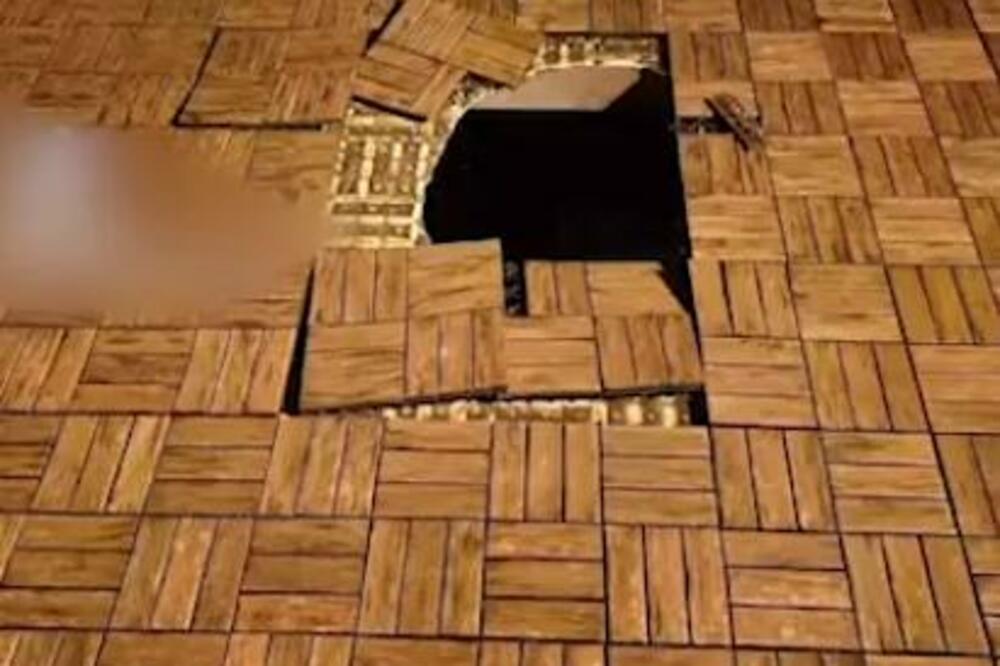 HTEO DA SE POKAŽE I NA KRAJU ZAVRŠIO SA SLOMLJENOM RUKOM: Sve je snimljeno (VIDEO)