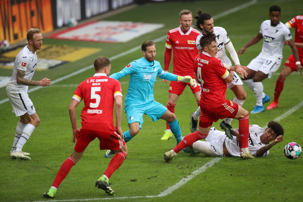 Hofenhajm, Union Berlin