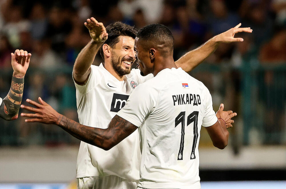 FK Partizan, Rikardo Gomeš, Miloš Jojić