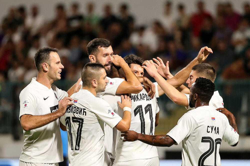 POKER PARTIZANA PRED REVANŠ SA SANTA KLAROM: Stanojević sa kombinovanim timom pregazio Kolubaru i seo na čelo!