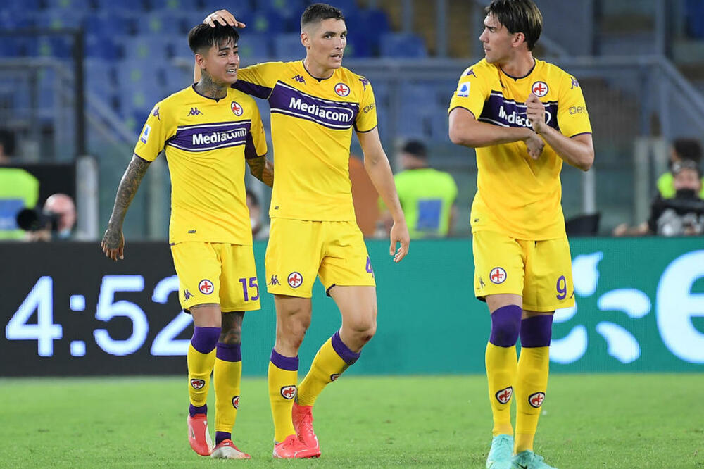 ITALIJANSKI MEDIJI NAJAVLJUJU UTAKMICU JUVENTUSA I FIORENTINE: A u glavnoj ulozi je srpski fudbaler!