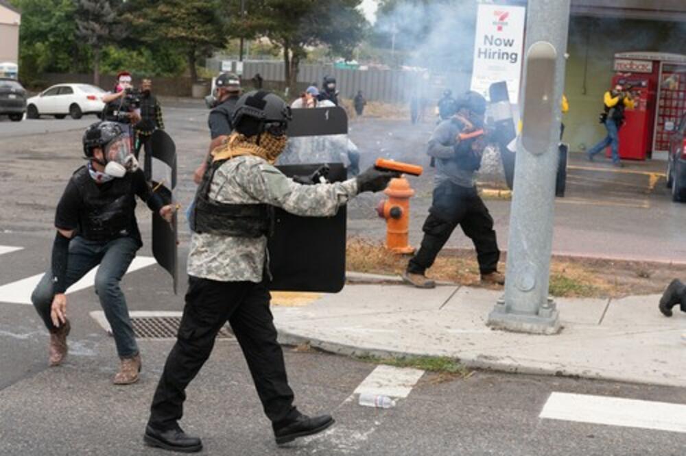 Sukob u Portlandu