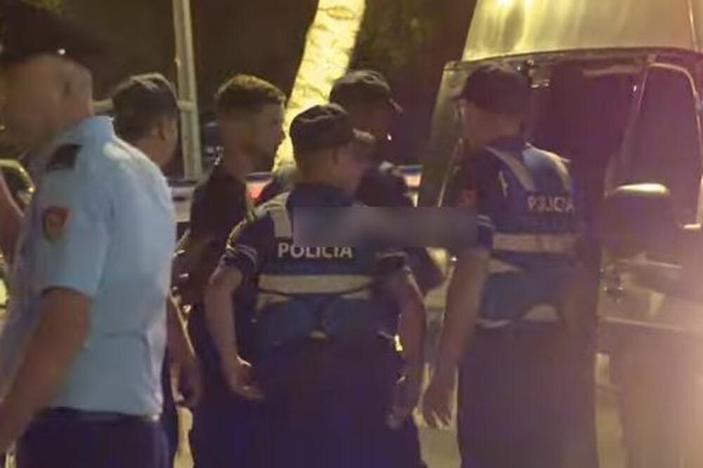 ONI SU BACALI SUZAVAC NA KONCERTU GORANA BREGOVIĆA? Pogledajte akciju ALBANSKE POLICIJE! (VIDEO)