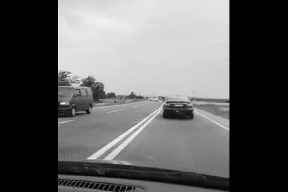 ZBOG OVAKVIH SE GINE! Stravičan snimak sa Ibarske magistrale SABLASNUO sve, ovo još nismo videli (VIDEO)