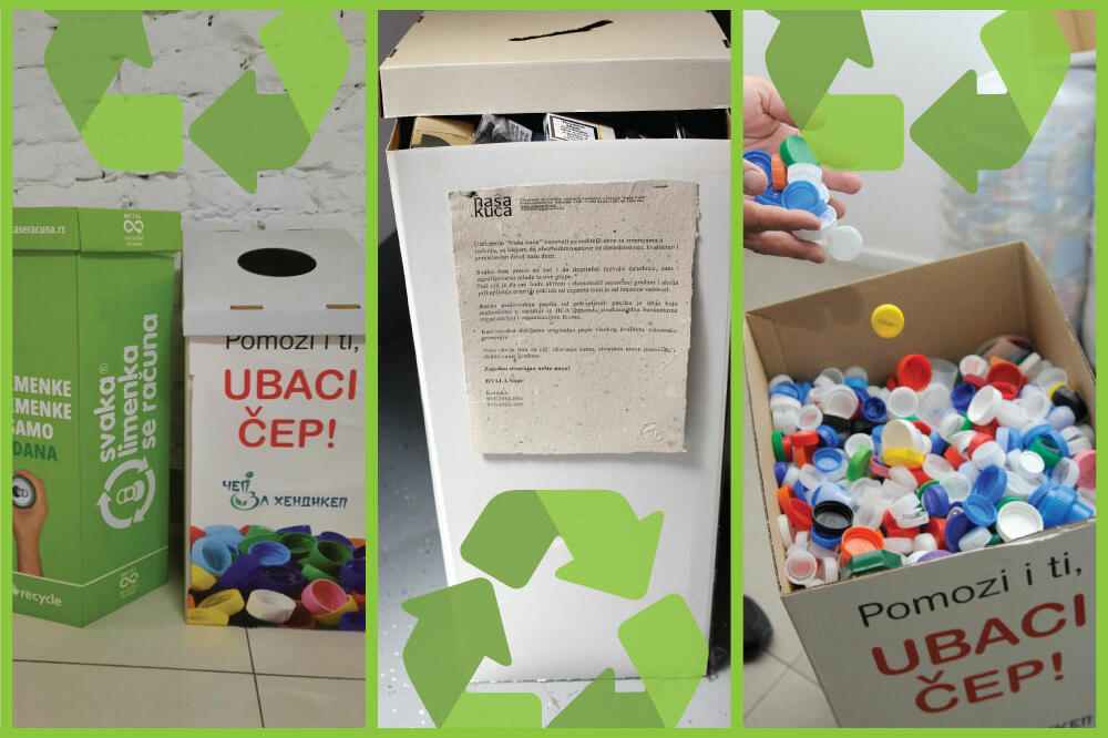 ZAPOSLENI U MEDIJSKOJ KUĆI ADRIA MEDIA GROUP SVESNI ZNAČAJA RECIKLAŽE: Smanjujemo otpad, čuvamo resurse i pomažemo