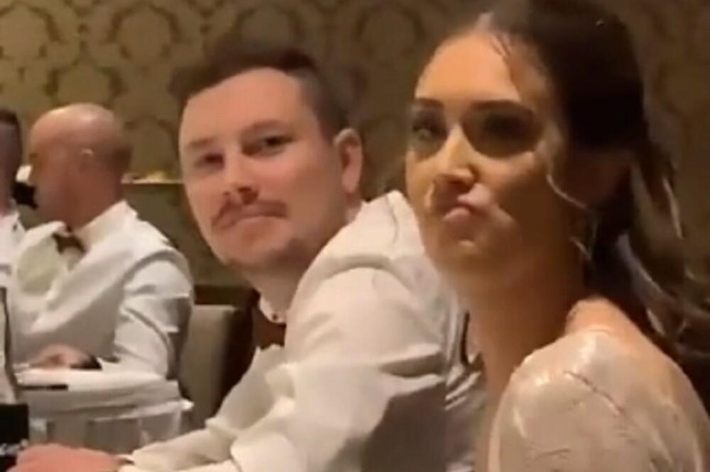 MLADOŽENJU NAZVALI LEGENDOM ZBOG OVOG POTEZA NA SVADBI: Mlada verovatno već razmišlja o RAZVODU (VIDEO)