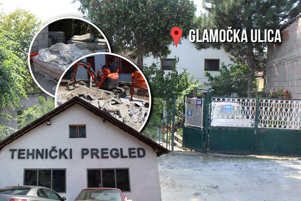 OSVANULO UPOZORENJE U GLAMOČKOJ GDE SU KOMŠIJE ZAZIDANE: Radovi obustavljeni, NATPIS sve OBJAŠNJAVA! (FOTO)