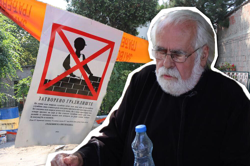 MUSLIMANI MI IZVEZLI 100 KUBIKA ŠLJUNKA DA SAGRADIM CRKVU, A SRBIN MI OVO URADI: Sveštenik sa Zvezdare OČAJAN