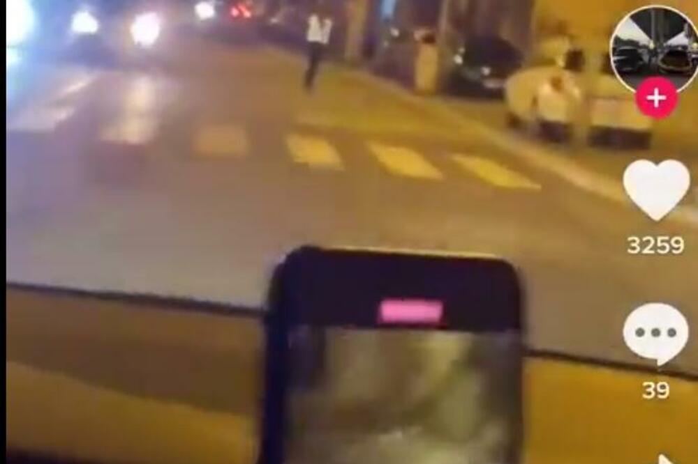 HAPSITE OVOG, MOGAO JE DA UBIJE POLICAJCA! Besneo kolima po BG i sve snimao u Instagram lajvu! (VIDEO)