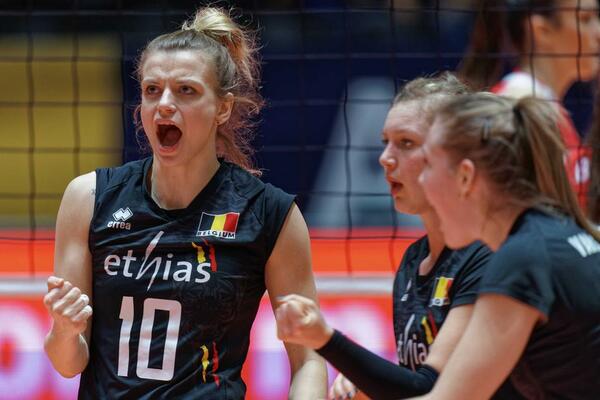 BELGIJANKE ŠOKIRALE RUSIJU POSLE PROEKRETA: Srpske odbojkašice još bliže prvom mestu u grupi!