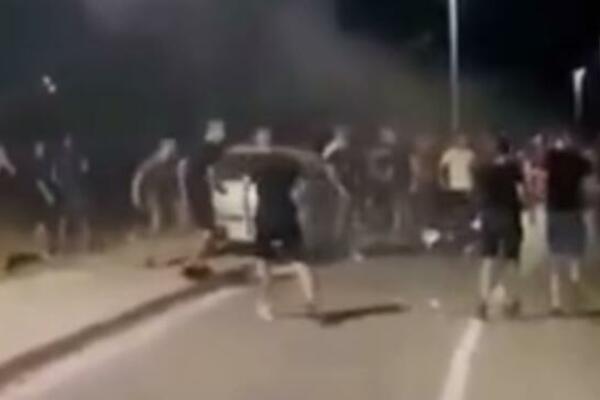 NAVIJAČI NOĆIMA DIVLJAJU PO HRVATSKOJ: Gađaju se kamenjem i bakljama po ulici - a snimci kruže internetom! (VIDEO)