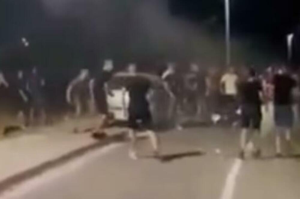 NAVIJAČI NOĆIMA DIVLJAJU PO HRVATSKOJ: Gađaju se kamenjem i bakljama po ulici - a snimci kruže internetom! (VIDEO)