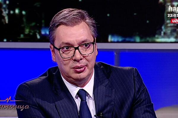 ZAMISLITE DA JE ANTONIJEVIĆ UDARIO BJELOGRLIĆA PESNICOM U GLAVU: Vučić se osvrnuo na incident u Nišu!