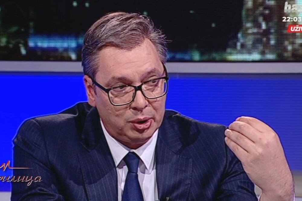 TVITER JE POLITIČKO ORUŽJE U RUKAMA CIE I PENTAGONA: Vučić u ćirilici o cenzuri medija