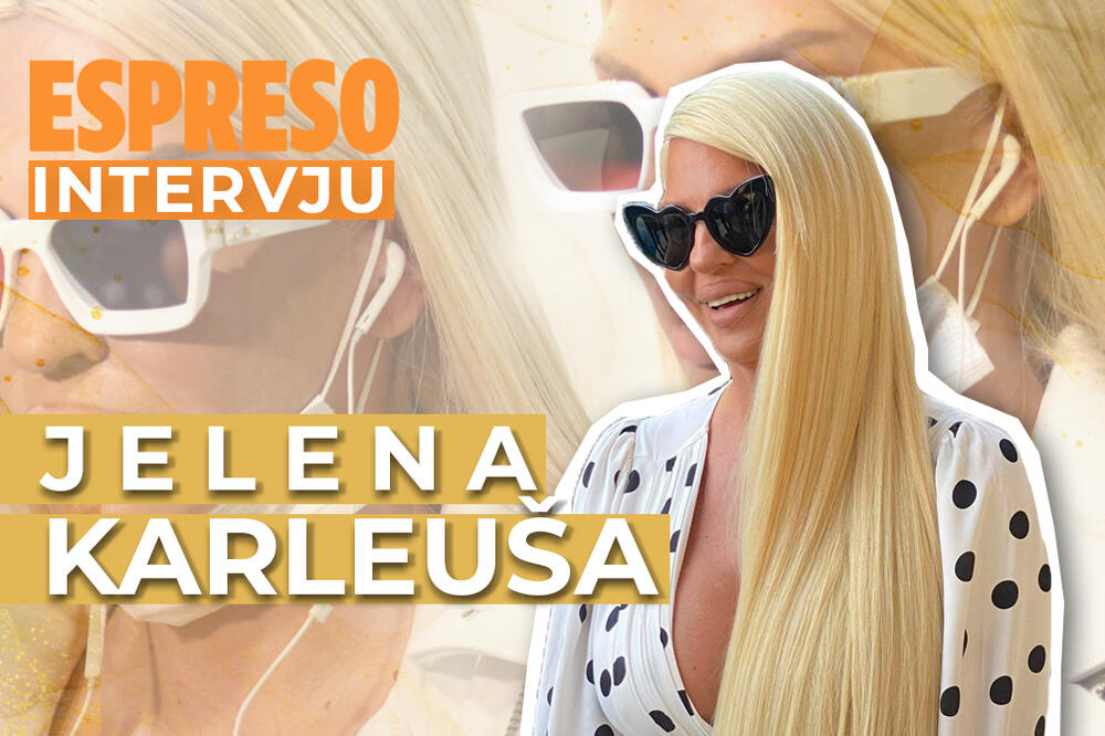 "JA SAM KARMIČKI PREDODREĐENA ZA DRAME"! Jelena Karleuša za Espreso o BORBI sa PORODICOM i pokretanju BIZNISA!