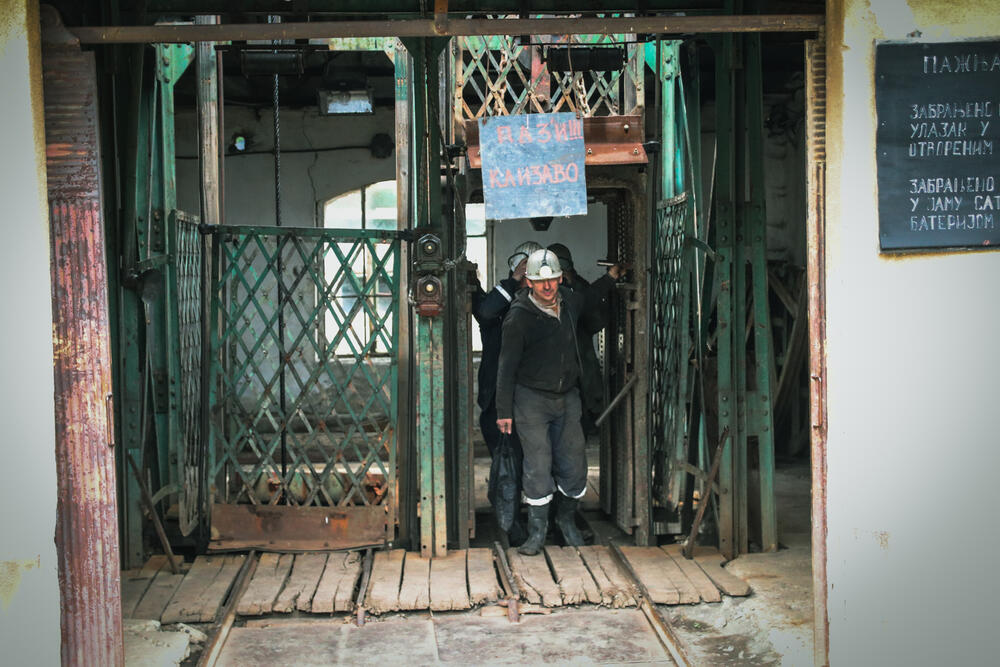 Mayej ugljarstva, Senjski rudnik, Rudari, Jama Senjski rudnik, Tehnicki muzej