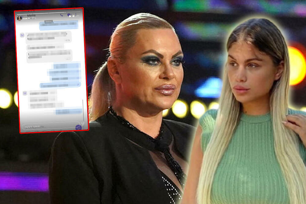 "TI SI IDIOT, KAO SELJANKA SI!" ISPLIVALA PRIVATNA PREPISKA MARIJE KULIĆ SA ĆERKOM: Sasula joj niz uvreda i OPREZ!