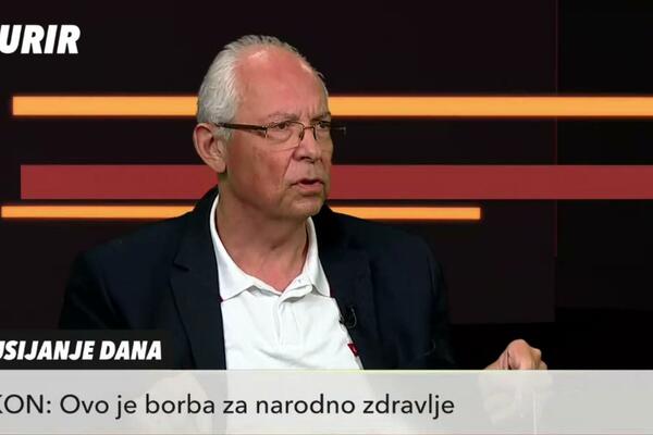 DR KON POSLE NAJNOVIJIH KORONA BROJKI: Pomenuo zatvaranje i tretman prema ANTIVAKSERIMA