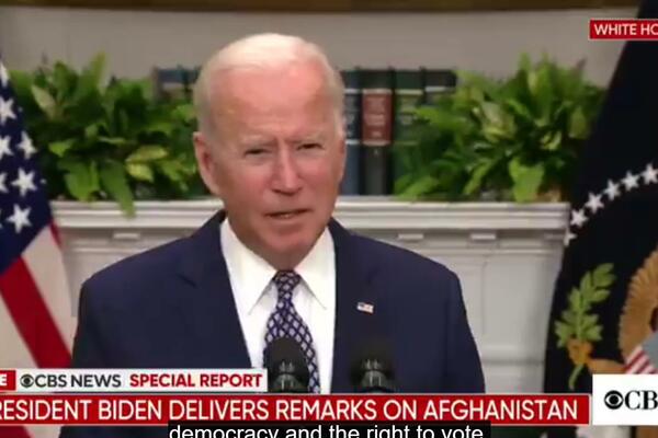 BAJDEN SE KONAČNO OBRATIO NACIJI: Evakuisano je 12.000 ljudi za samo 12 sati!